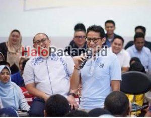 Yakin tak Punya Niat Framing Negatif ke Komisi X, Andre Rosiade Bela Sandiaga