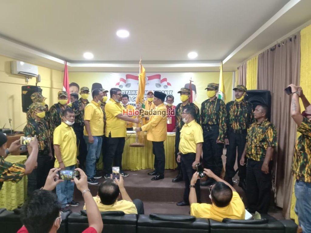 Asmadi, Pimpin DPD Golkar Padang Pariaman