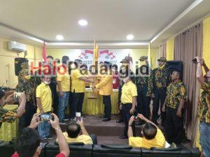 Asmadi, Pimpin DPD Golkar Padang Pariaman