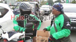 Salut, Driver Ojol Galang Dana Hingga Belasan Juta Rupiah untu Mamuju dan Majene