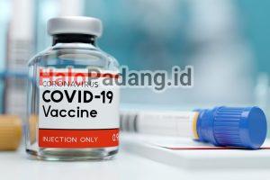 Soal Vaksinisasi Covid, Plt Wako Padang Yakin Berlangsung Baik
