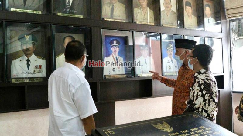 Wako dan Jajaran Forkopimda Padang Intip Penanganan Covid di Medan