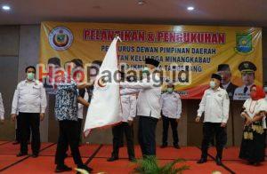 Andre Rosiade Lantik dan Kukuhkan Kepengurusan DPD IKM Kota Tangerang