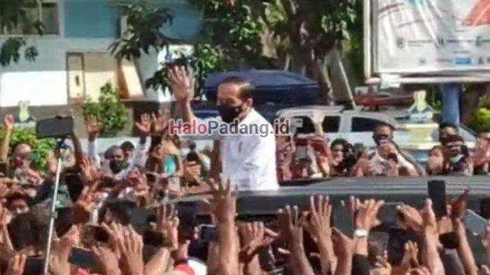 Picu Kerumunan, Presiden Joko Widodo Dilaporkan ke Polisi