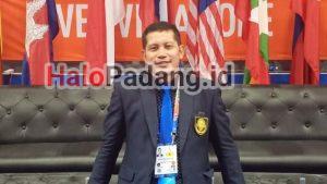 Wakil Presiden Asosiasi Sepaktaktaw Asia Berasal dari Sumatera Barat