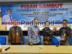 Helfi Yanrika Jabat Pemimpin Bank Nagari Cabang Painan