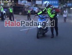 Polisi Amankan Puluhan Sepeda Motor Hasil Balap Liar di Padang