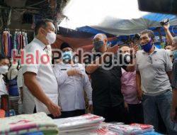 Mendag: Revitalisasi Fase VII Pasar Raya Padang Aspirasi Andre Rosiade