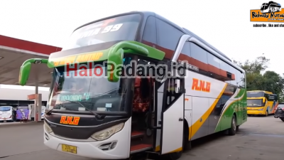 PO ANG, Bus Baru dari Sungai Garinggiang yang Siap Eksis Melintas Padang-Jakarta