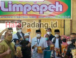 Menteri Sandiaga Minta Andre Rosiade Borong Sanjai Bukittinggi untuk Prabowo dan Dasco