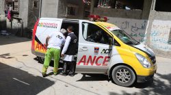Ini Lengkapnya Foto-foto Ambulans berlogo ACT dan Pemko Padang di Tengah Konflik Palestina-Israel-1