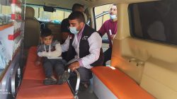 Ini Lengkapnya Foto-foto Ambulans berlogo ACT dan Pemko Padang di Tengah Konflik Palestina-Israel-10