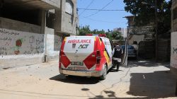Ini Lengkapnya Foto-foto Ambulans berlogo ACT dan Pemko Padang di Tengah Konflik Palestina-Israel-11