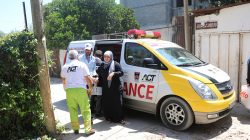 Ini Lengkapnya Foto-foto Ambulans berlogo ACT dan Pemko Padang di Tengah Konflik Palestina-Israel-14