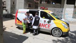 Ini Lengkapnya Foto-foto Ambulans berlogo ACT dan Pemko Padang di Tengah Konflik Palestina-Israel-16