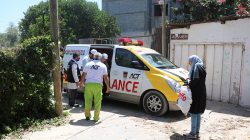 Ini Lengkapnya Foto-foto Ambulans berlogo ACT dan Pemko Padang di Tengah Konflik Palestina-Israel-2