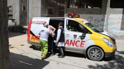 Ini Lengkapnya Foto-foto Ambulans berlogo ACT dan Pemko Padang di Tengah Konflik Palestina-Israel-21