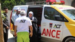 Ini Lengkapnya Foto-foto Ambulans berlogo ACT dan Pemko Padang di Tengah Konflik Palestina-Israel-23