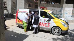 Ini Lengkapnya Foto-foto Ambulans berlogo ACT dan Pemko Padang di Tengah Konflik Palestina-Israel-24