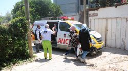 Ini Lengkapnya Foto-foto Ambulans berlogo ACT dan Pemko Padang di Tengah Konflik Palestina-Israel-5