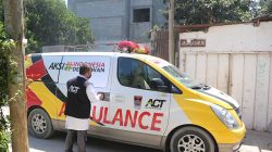 Ini Lengkapnya Foto-foto Ambulans berlogo ACT dan Pemko Padang di Tengah Konflik Palestina-Israel-7