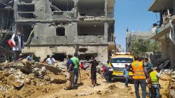 Ini Lengkapnya Foto-foto Ambulans berlogo ACT dan Pemko Padang di Tengah Konflik Palestina-Israel-9