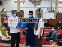 I’tikaf Makin Menggema di Padang, Hendri Septa Resmi Buka Kegiatan di Masjid Jihad Perak