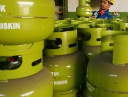 Soal HET Gas Elpiji 3 Kg, Pertamina Sebut Sudah Cek Lapangan