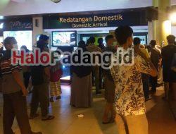 Di Bandara Internasional Minangkabau, Jumlah Kedatangan Mencapai 3.500 Orang