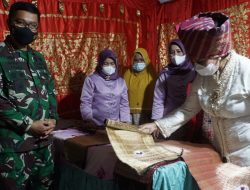 Istri Panglima TNI Berdecak Kagum Saat Kunjungi Kampung Bahari