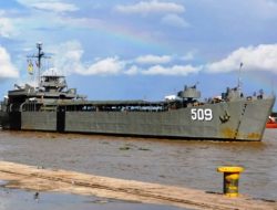 Siap-siap, Kapal Perang Teluk Ratai Segera “Sandar” di Perairan Pariaman