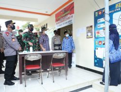 Sidak ke Kudus, Panglima TNI dan Kapolri Cek Kesiapan Desa