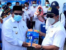 Bupati ajak Menteri KP Cicipi Produk Hasil Laut di Padang Pariaman