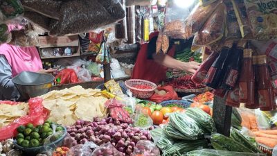 Menteri Keuangan Sebut Sembako di Pasar Tradisional tak Disasar Pajak