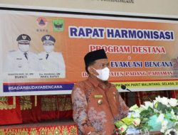 Pemetaan Bencana, BPBD Kolaboraksi dengan Disdukcapil Padang Pariaman