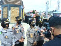 Jenderal Polwan Mabes Polri Kunjungi Monumen Polwan di Bukittinggi