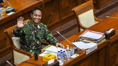 Calon Panglima TNI  Jalani Uji Kelayakan dan Kepatutan di DPR