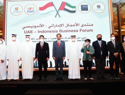 Ke UEA, Presiden Bawa Tiga Paket Kerja Sama Indonesia-UEA