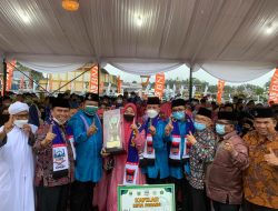 Kota Padang Juara Umum MTQ ke-39 di Padang Panjang