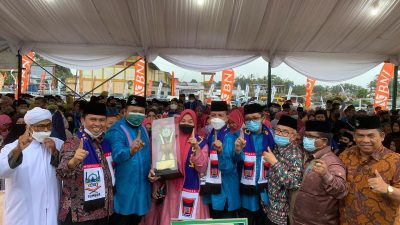 Kota Padang Juara Umum MTQ ke-39 di Padang Panjang