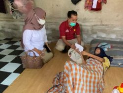 Andre Rosiade Bantu IRT Pengidap Tiroid di Nanggalo, Padang