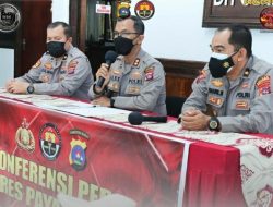 Polres Payakumbuh Klaim Kasus Kejahatan di Wilayah Hukumnya Menurun Sepanjang 2021