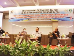 JPS Gelar Diskusi Soal Realisasi APBN 2021/Dana Transfer ke Daerah serta Dampak ke Pembangunan Sumbar dan Transfer