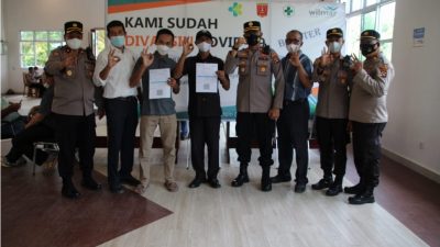 1.500 Karyawan PT AMP Plantation Jalani Vaksinasi Covid Tahap 3