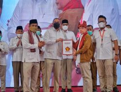 Gerindra Sumbar Deklarasikan Prabowo Presiden 2024