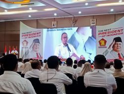 Gelar Rakorda, Andre Rosiade: Gerindra Sumbar Deklarasi Prabowo Presiden