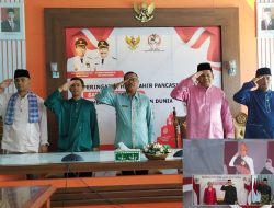 Pemko Pariaman Ikuti Upacara Peringatan Hari Lahir Pancasila Tahun 2022