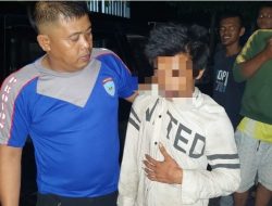 Seorang Pelaku Curanmor berhasil diringkus Polsek Tanjung Mutiara Dua Jam Setelah Beraksi