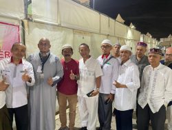 Tepati Janji, Andre Rosiade Kunjungi Jamaah Haji Sumbar di Tenda Mina
