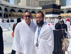 Dari Mekkah, Ustaz Khalid Basalamah Doakan Andre Rosiade Sukses